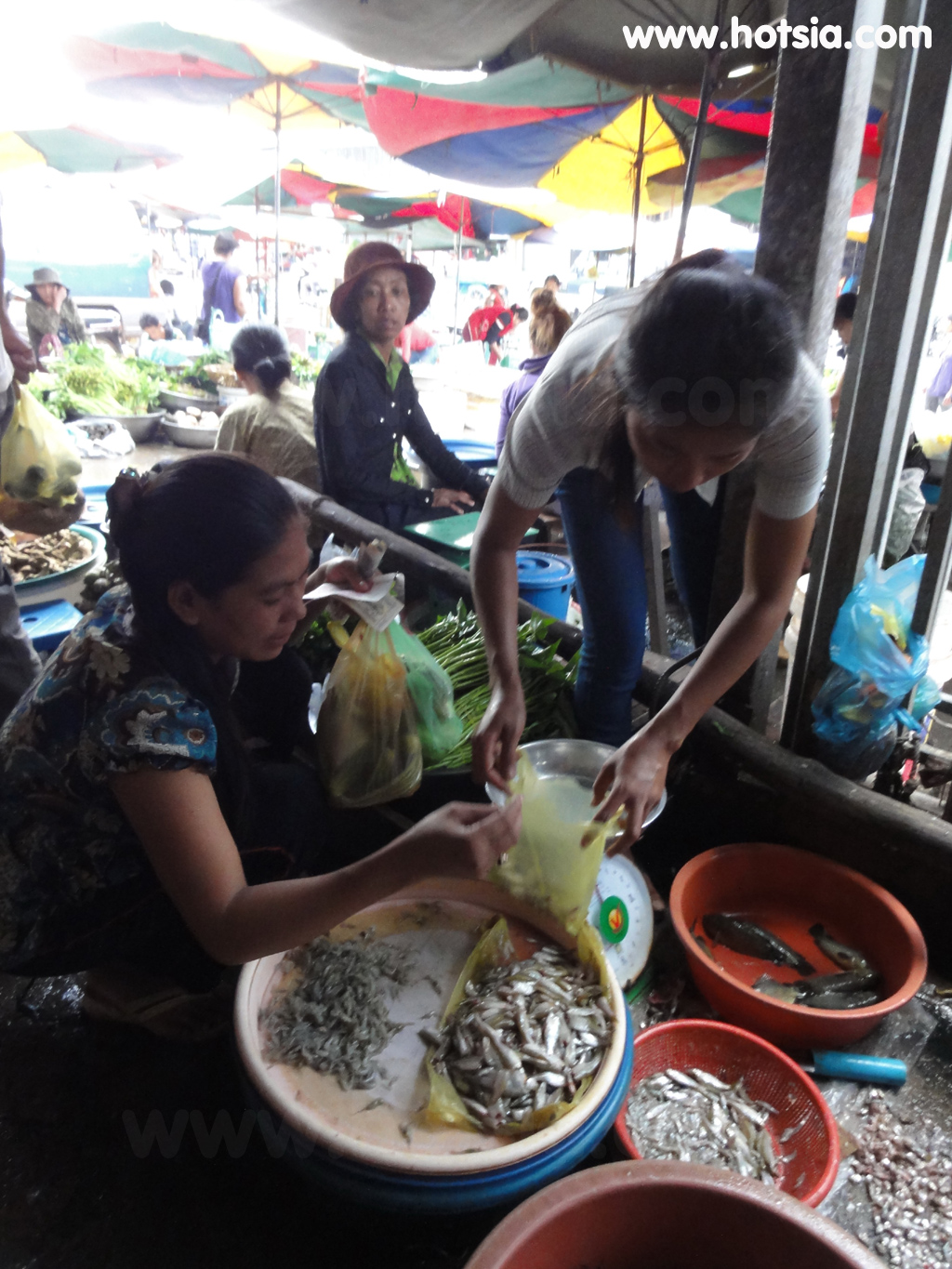 เที่ยวสีหนุวิลล์ ตลาดสีหนุวิลล์