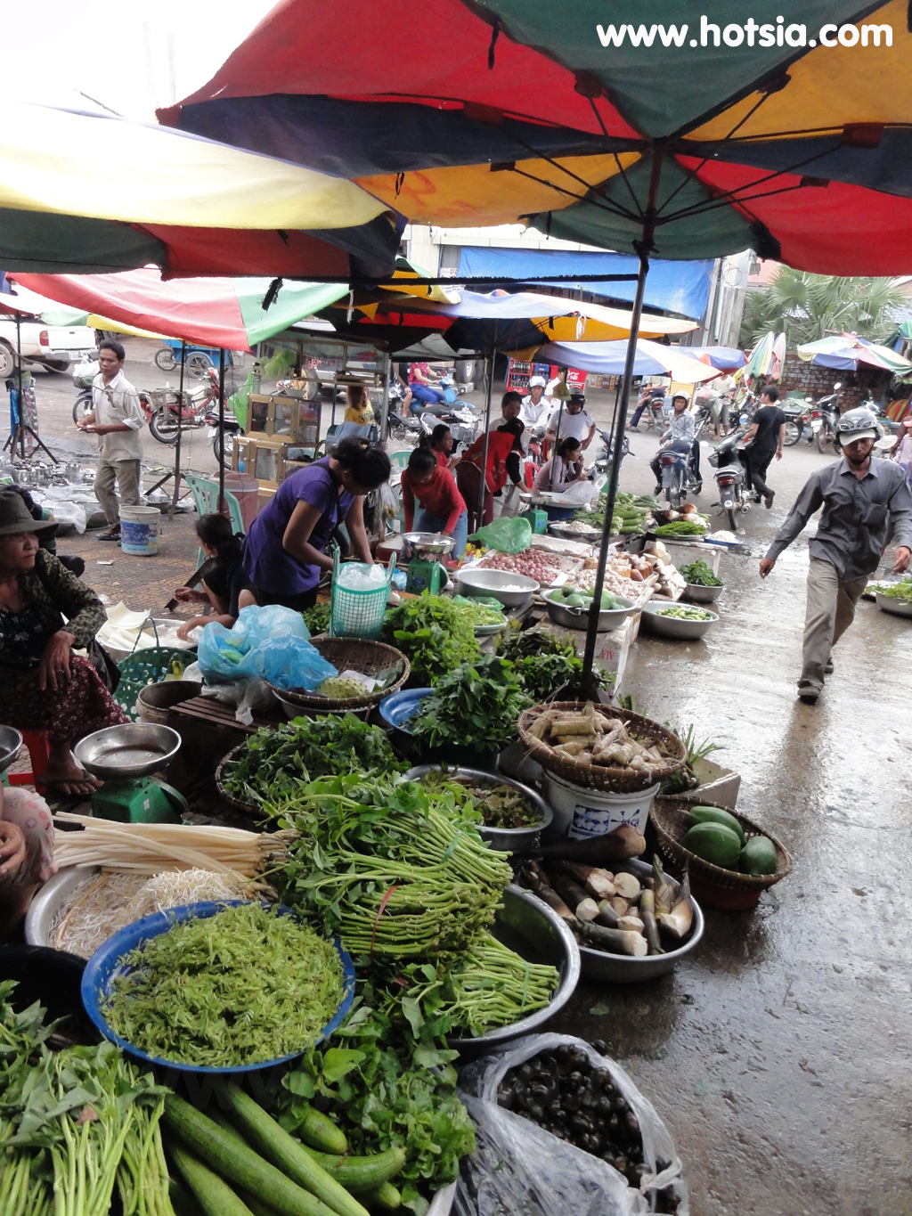 เที่ยวสีหนุวิลล์ ตลาดสีหนุวิลล์