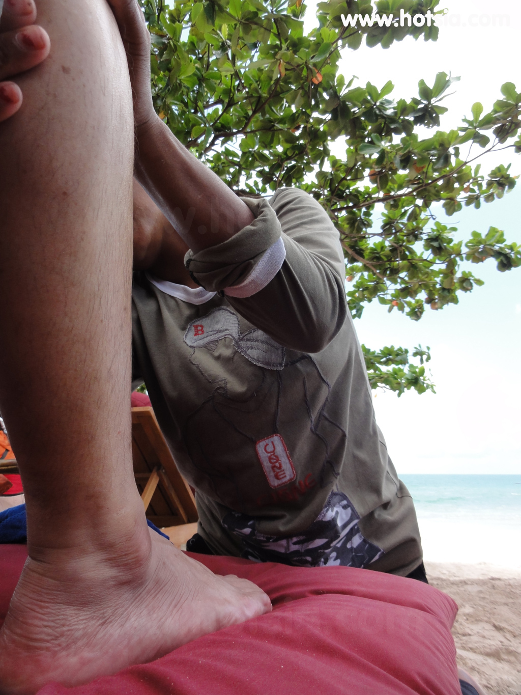 เที่ยวสีหนุวิลล์ นวดชายหาดเขมรสีหนุวิลล์
