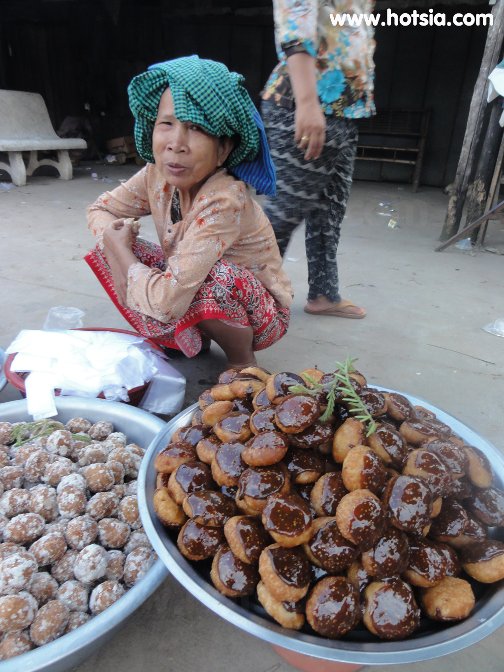 กัมพูชา จังหวัดสวายเรียง ตลาดเช้าสวายเรียง