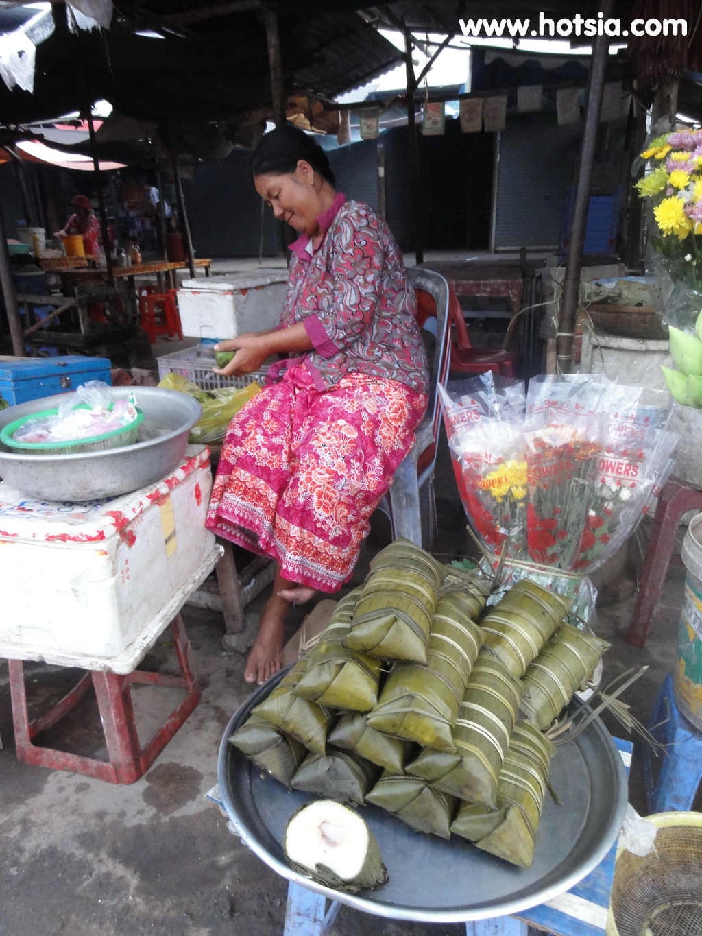 กัมพูชา จังหวัดสวายเรียง ตลาดเช้าสวายเรียง
