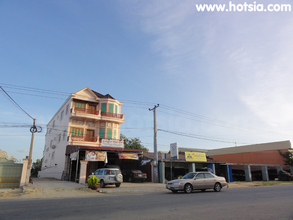 จังหวัดตาแก้ว โรงแรมที่พักในจังหวัดตาแก้ว
