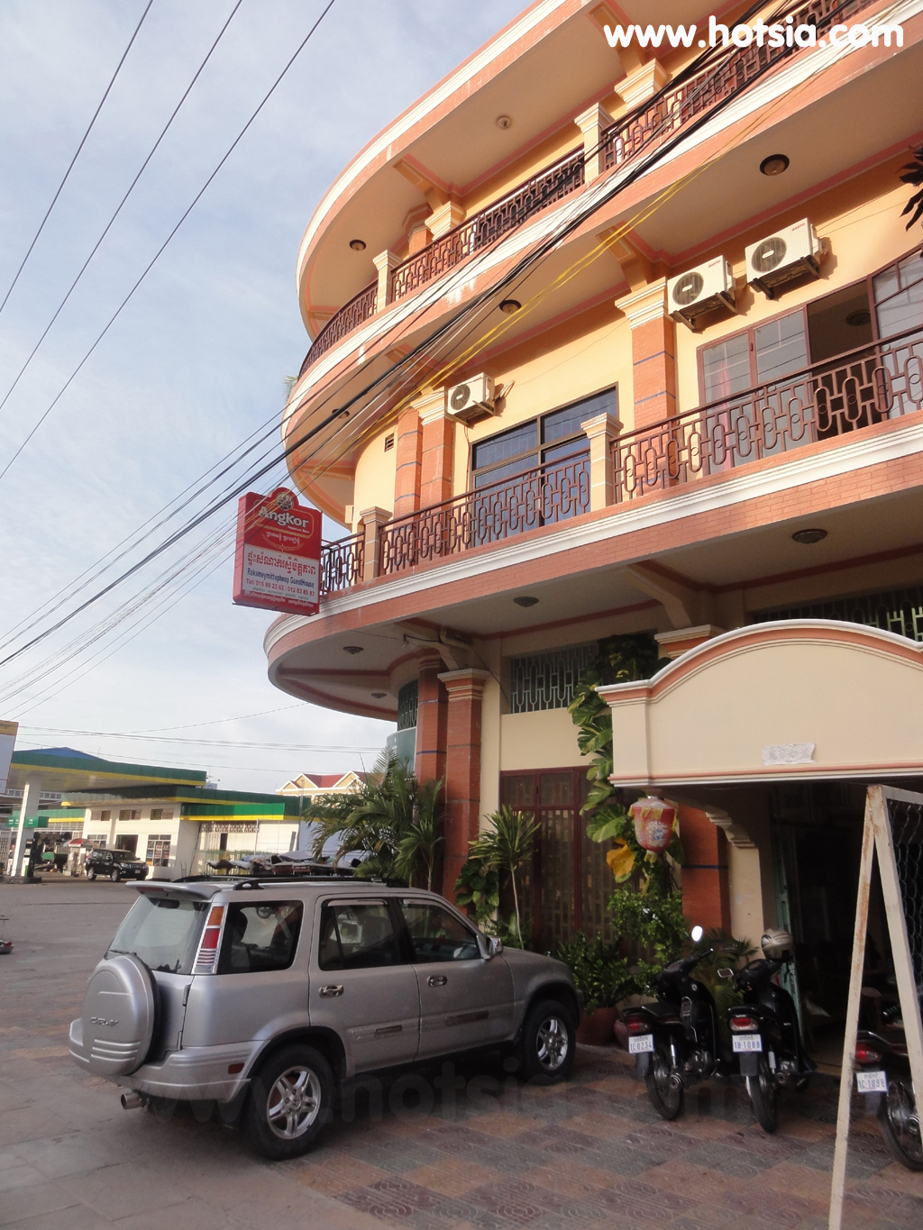 จังหวัดตาแก้ว โรงแรมที่พักในจังหวัดตาแก้ว