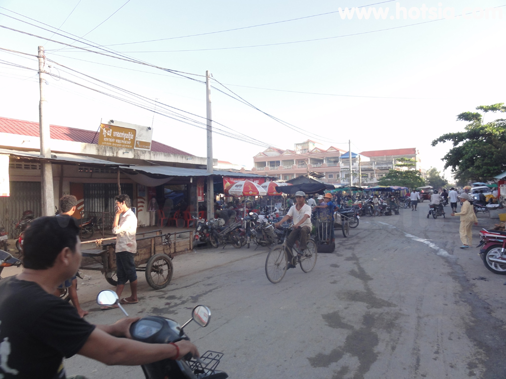 จังหวัดตาแก้ว ตลาดเช้าจังหวัดตาแก้ว
