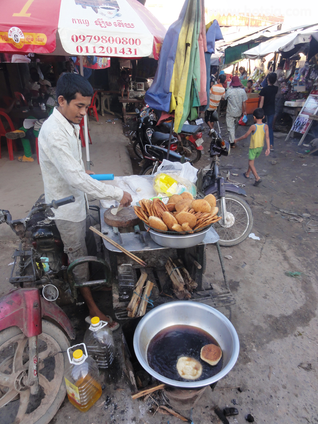 จังหวัดตาแก้ว ตลาดเช้าจังหวัดตาแก้ว
