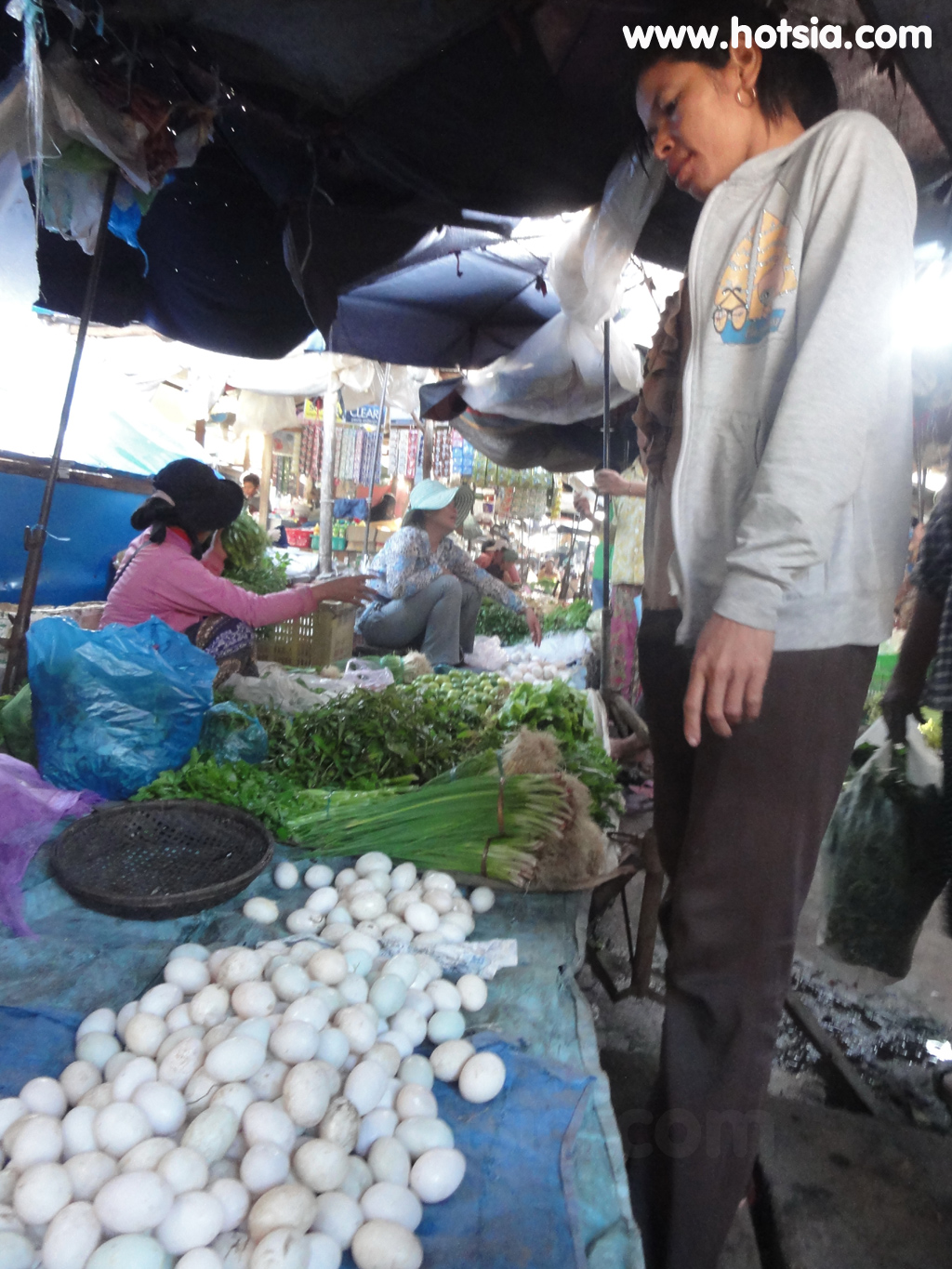 จังหวัดตาแก้ว ตลาดเช้าจังหวัดตาแก้ว