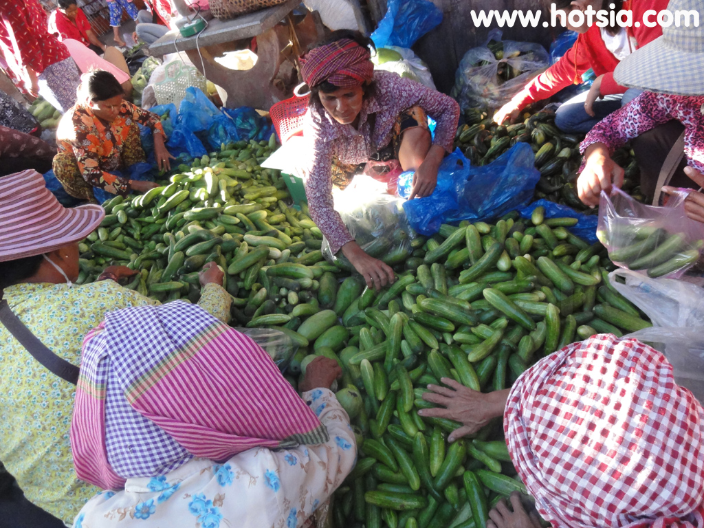 จังหวัดตาแก้ว ตลาดเช้าจังหวัดตาแก้ว