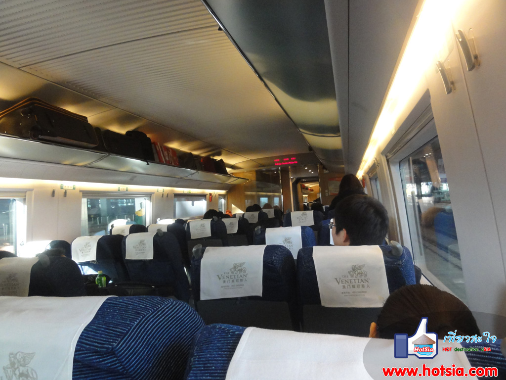 เที่ยวมณฑลหูเป่ย รถไฟความเร็วสูงจีน รถไฟหัวกระสุนจีน