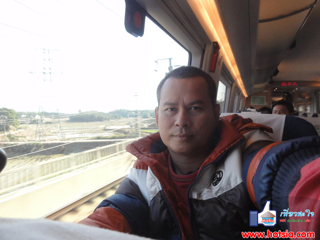 เที่ยวมณฑลหูเป่ย รถไฟความเร็วสูงจีน รถไฟหัวกระสุนจีน