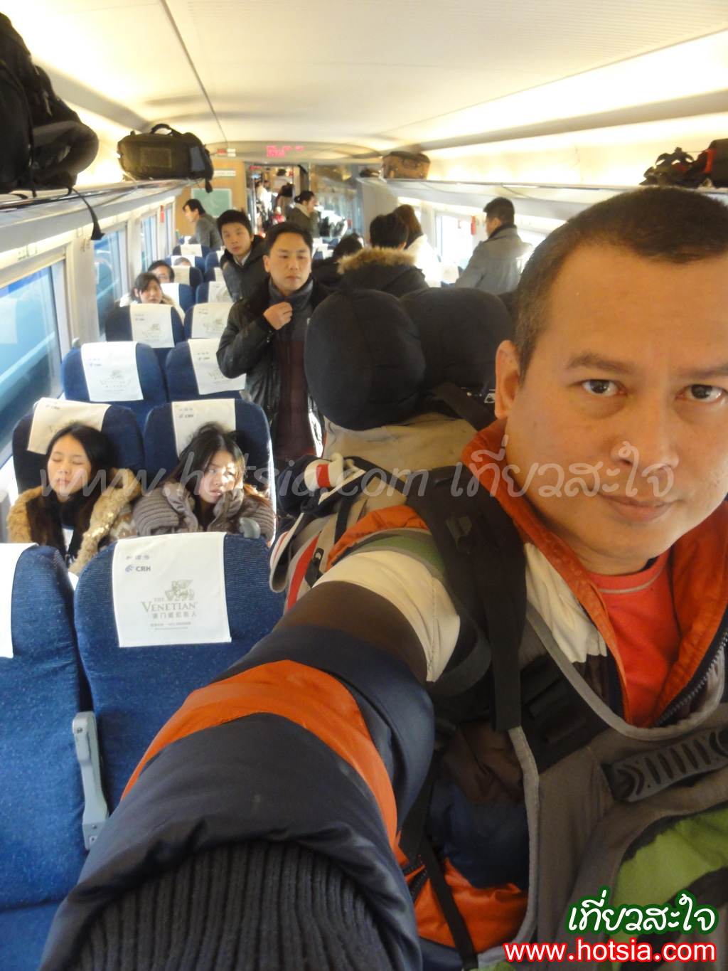 เที่ยวมณฑลหูเป่ย รถไฟความเร็วสูงจีน รถไฟหัวกระสุนจีน