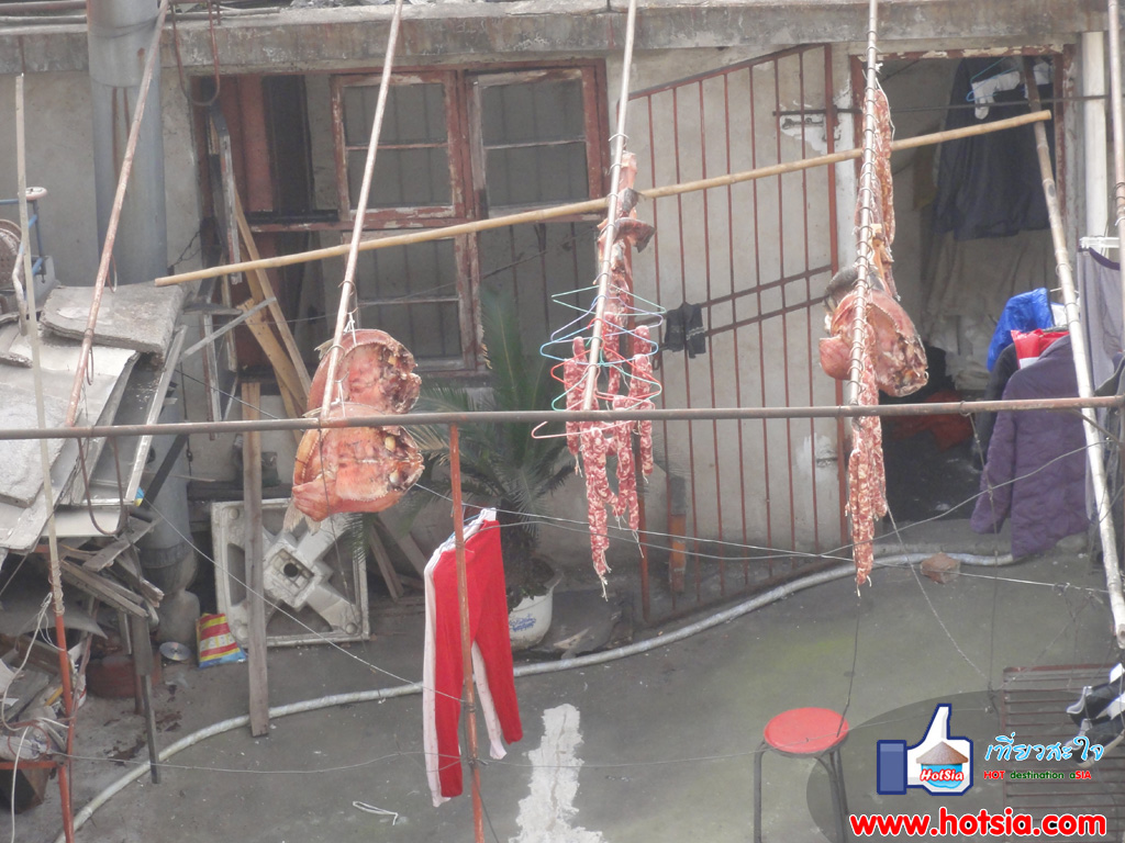 เที่ยวมณฑลหูเป่ย บุฟเฟ่ต์หมูกะทะเมืองอู่ฮั่น