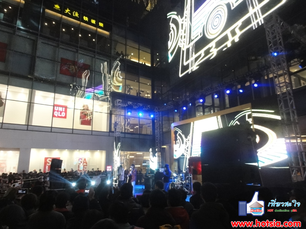 เที่ยวมณฑลหูหนาน บรรยากาศเคาท์ดาวน์ 2013 ฉางชา