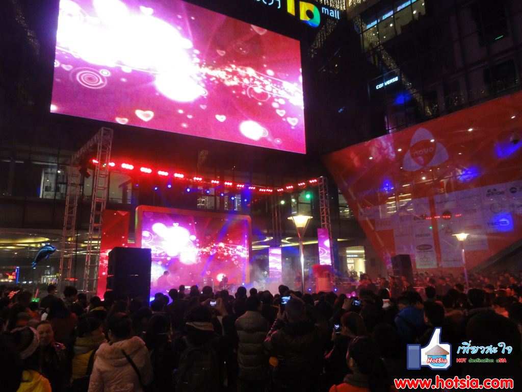 เที่ยวมณฑลหูหนาน บรรยากาศเคาท์ดาวน์ 2013 ฉางชา