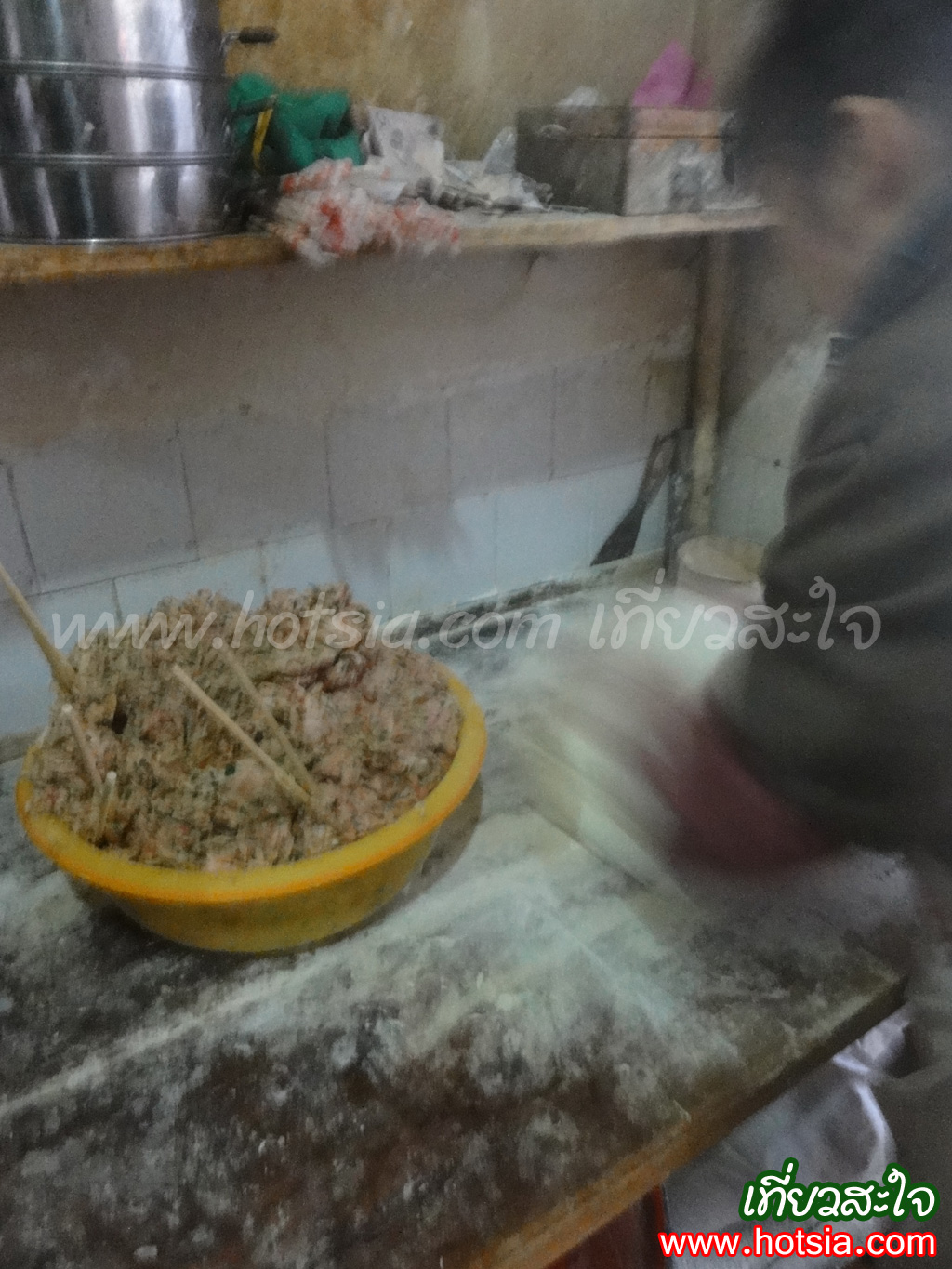 เที่ยวมณฑลหูหนาน ร้านก๋วยเตี๋ยวแนะนำในเฟิ่งหวง