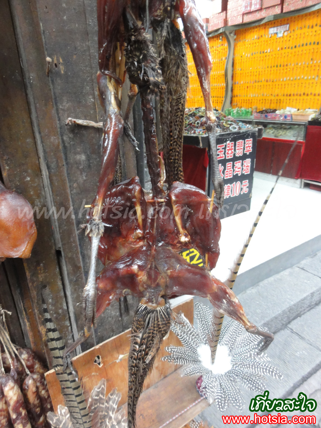 เที่ยวมณฑลหูหนาน ของฝากจากเมืองโบราณเฟิ่งหวง