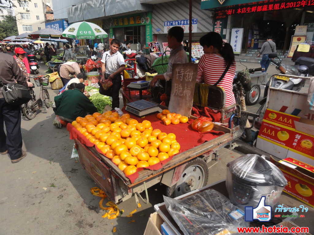 หนานหนิง ตลาดหนานหนิง