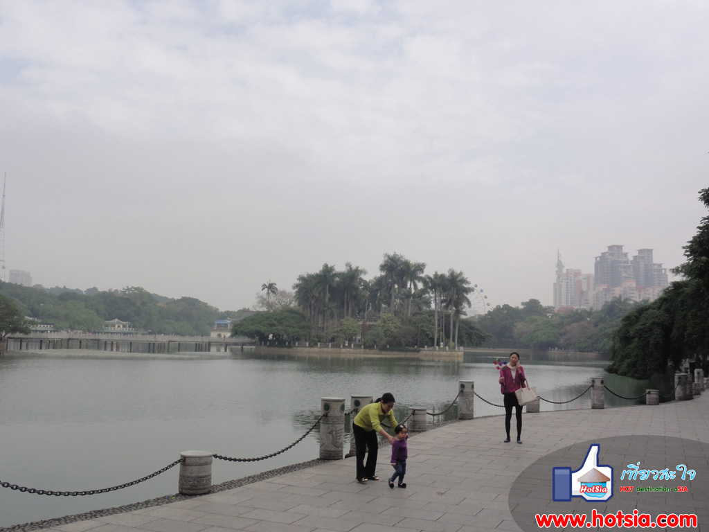 หนานหนิง สวนสาธารณะหนานหนิง