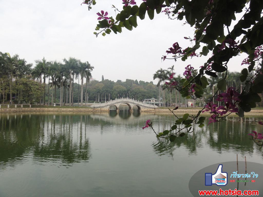 หนานหนิง สวนสาธารณะหนานหนิง