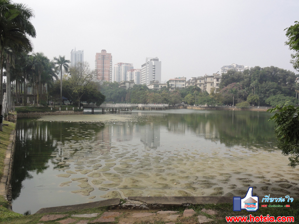 หนานหนิง สวนสาธารณะหนานหนิง