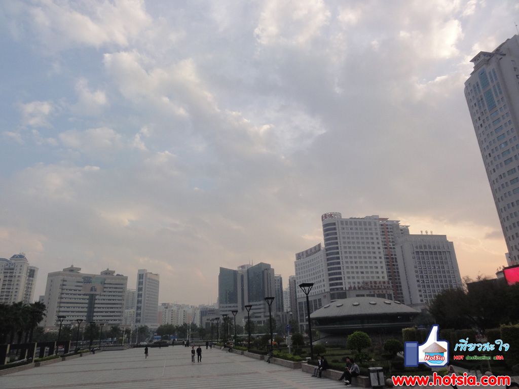 หนานหนิง จตุรัสหวู่เซี่ยง