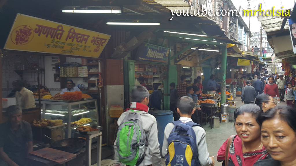 เที่ยวดาร์จีลิ่งด้วยตัวเอง ตลาดสด ตลาดขายของดาร์จีลิ่ง อินเดีย