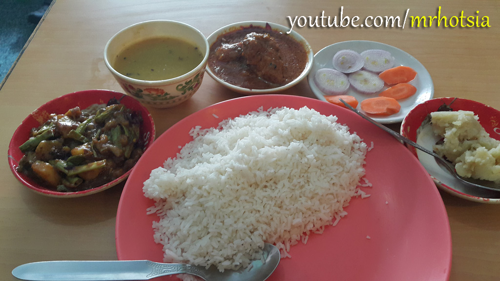 เมืองน้ำชี รัฐสิกขิม อินเดีย อาหารการกินเมืองน้ำชี สิกขิมใต้ อินเดีย