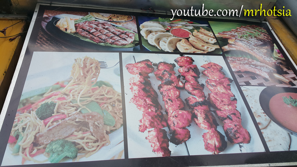เมืองน้ำชี รัฐสิกขิม อินเดีย อาหารการกินเมืองน้ำชี สิกขิมใต้ อินเดีย