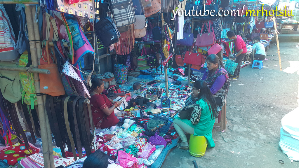เมืองน้ำชี รัฐสิกขิม อินเดีย ตลาดเมืองน้ำชี สิกขิมใต้ อินเดีย