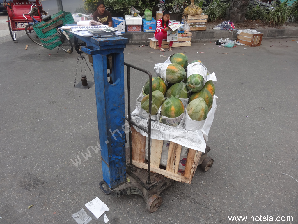 เมืองโซโล สุราการ์ต้า ตลาดเช้าเมืองโซโล สุราการ์ต้า