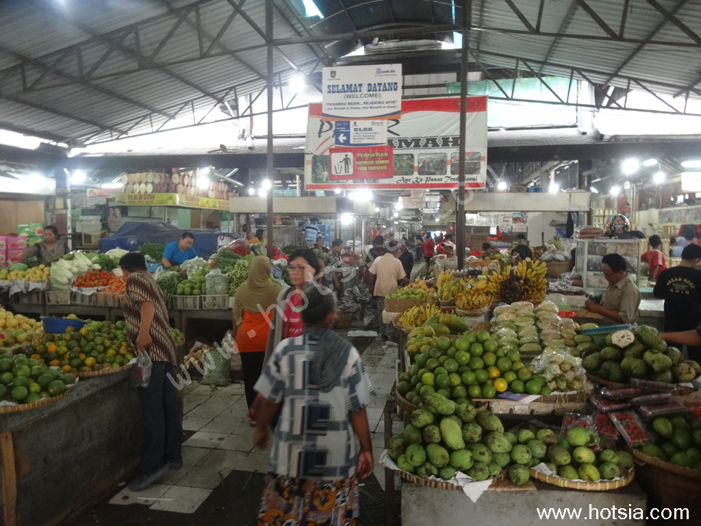เมืองโซโล สุราการ์ต้า ตลาดเช้าเมืองโซโล สุราการ์ต้า