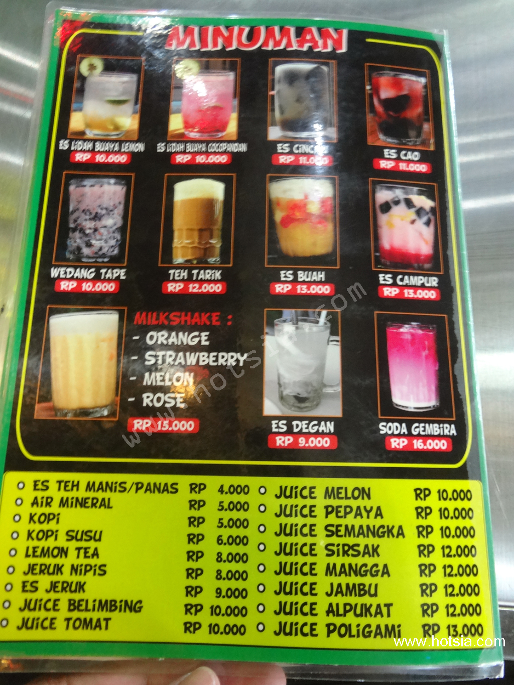 เที่ยวสุราบายาด้วยตัวเอง ร้านอาหารแนะนำในสุราบายา