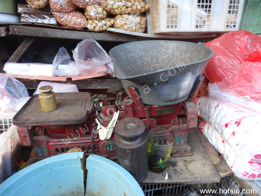 เที่ยวบาหลีด้วยตัวเอง ตลาดเช้าเดนปาซาร์