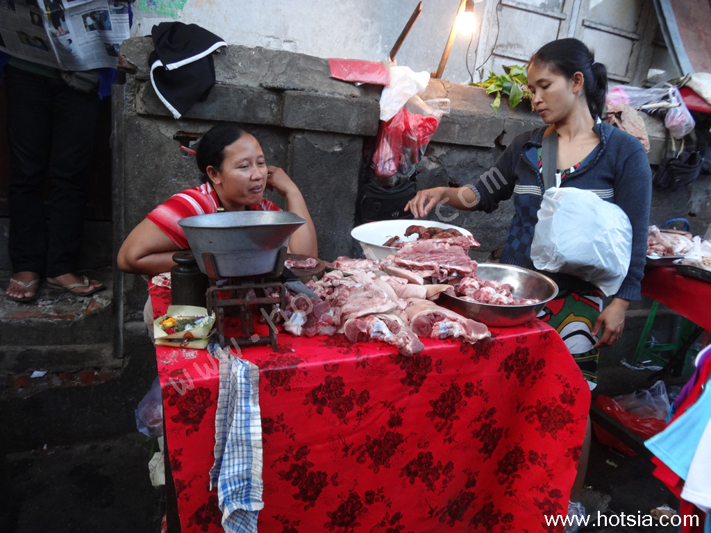 เที่ยวบาหลีด้วยตัวเอง ตลาดเช้าเดนปาซาร์