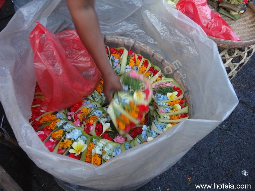 เที่ยวบาหลีด้วยตัวเอง ตลาดเช้าเดนปาซาร์