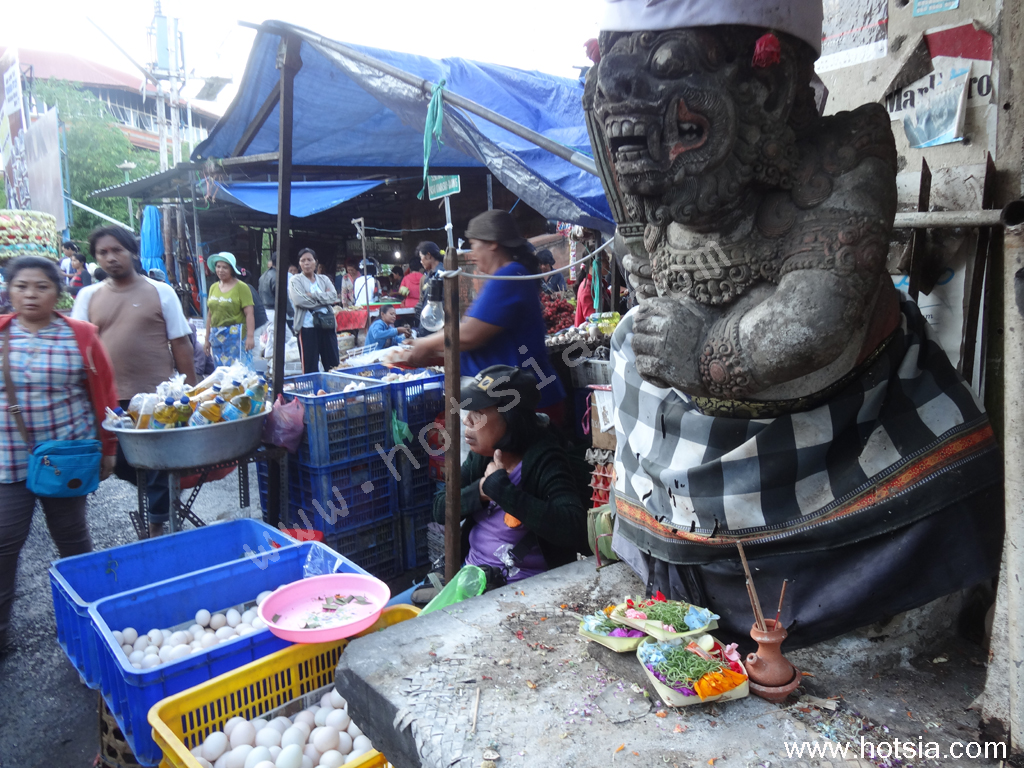 เที่ยวบาหลีด้วยตัวเอง ตลาดเช้าเดนปาซาร์