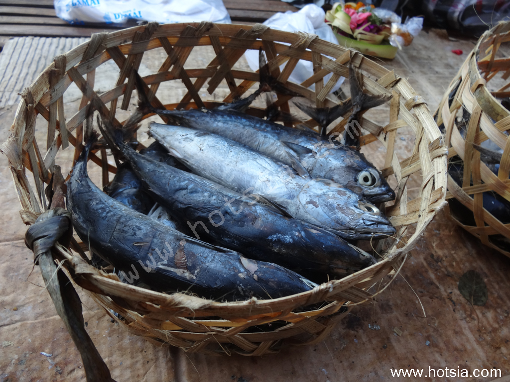 เที่ยวบาหลีด้วยตัวเอง ตลาดเช้าเดนปาซาร์