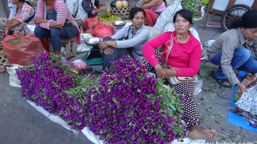 เที่ยวบาหลีด้วยตัวเอง ตลาดดอกไม้บาหลี