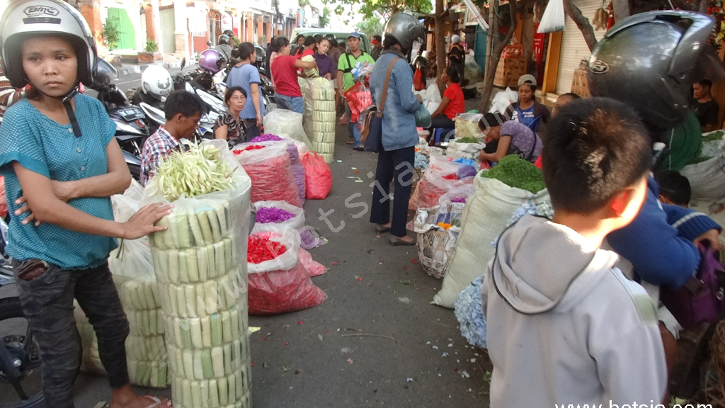 เที่ยวบาหลีด้วยตัวเอง ตลาดดอกไม้บาหลี