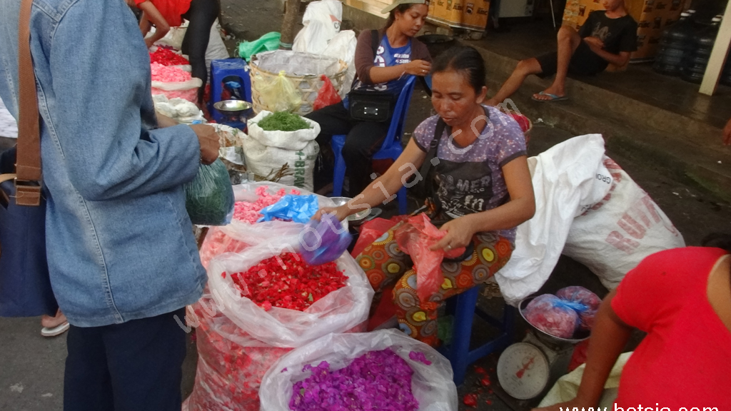 เที่ยวบาหลีด้วยตัวเอง ตลาดดอกไม้บาหลี