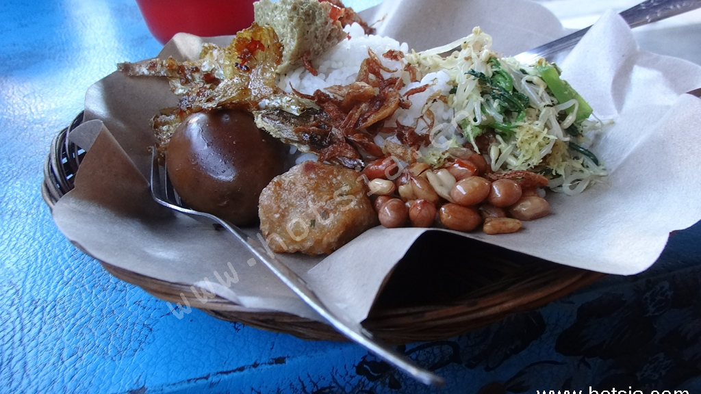 เที่ยวบาหลีด้วยตัวเอง อาหารการกินชาวบาหลี