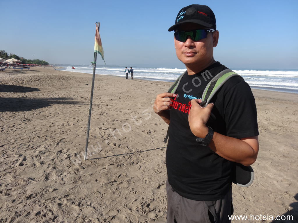 เที่ยวบาหลีด้วยตัวเอง หาดโกตา