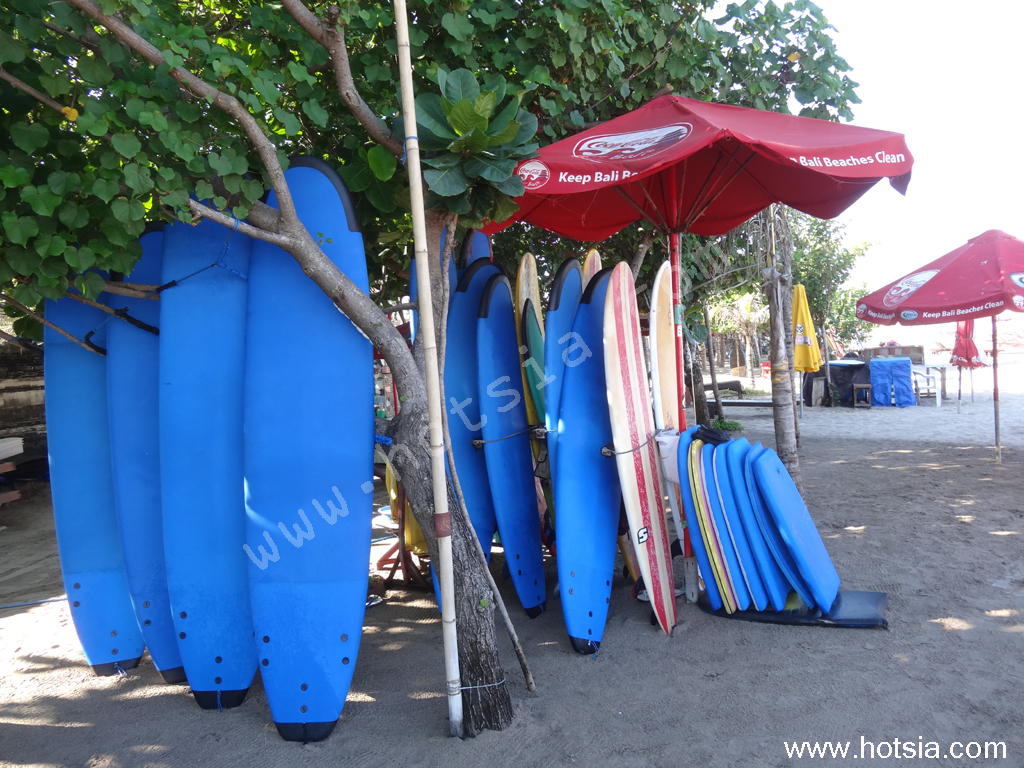เที่ยวบาหลีด้วยตัวเอง หาดโกตา