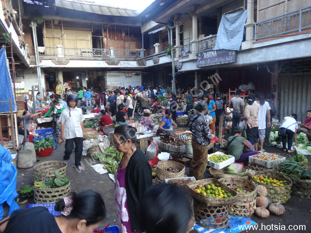 เที่ยวบาหลีด้วยตัวเอง ตลาดเช้าเมืองอูบุด บาหลี