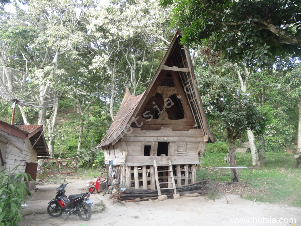เมดาน สุมาตรา บ้านชาวบาตัก