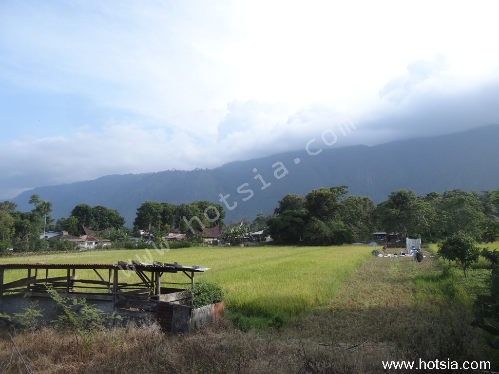 เมดาน สุมาตรา บ้านชาวบาตัก