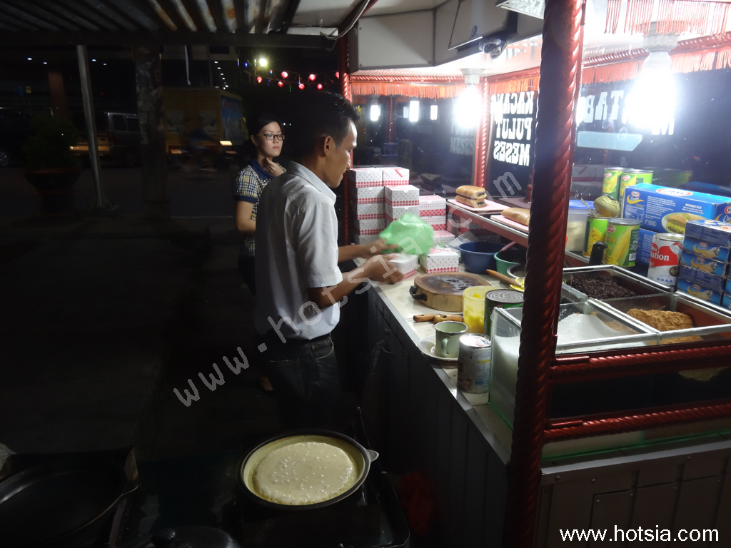 ข้อมูลท่องเที่ยวเมดาน สุมาตรา อินโดนีเซีย อาหารการกินชาวเมดาน