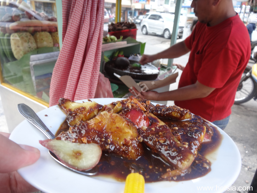 ข้อมูลท่องเที่ยวเมดาน สุมาตรา อินโดนีเซีย อาหารการกินชาวเมดาน