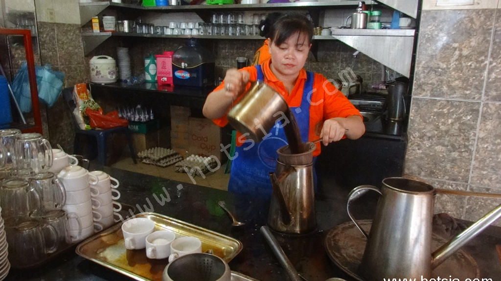 ข้อมูลท่องเที่ยวเมดาน สุมาตรา อินโดนีเซีย กาแฟอร่อยเมืองเซียนต้า