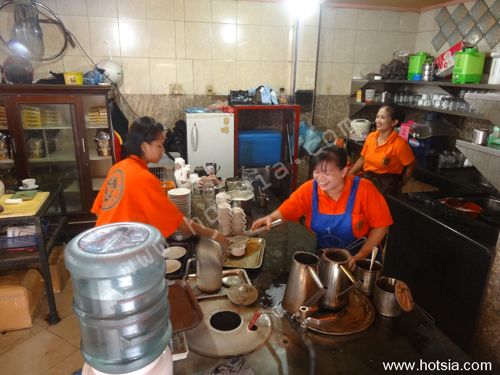 ข้อมูลท่องเที่ยวเมดาน สุมาตรา อินโดนีเซีย กาแฟอร่อยเมืองเซียนต้า