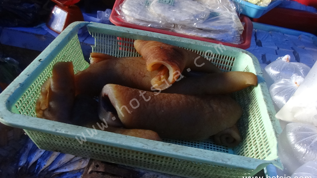 ข้อมูลท่องเที่ยวเมดาน สุมาตรา อินโดนีเซีย ตลาดเช้าเมืองเซียนต้า
